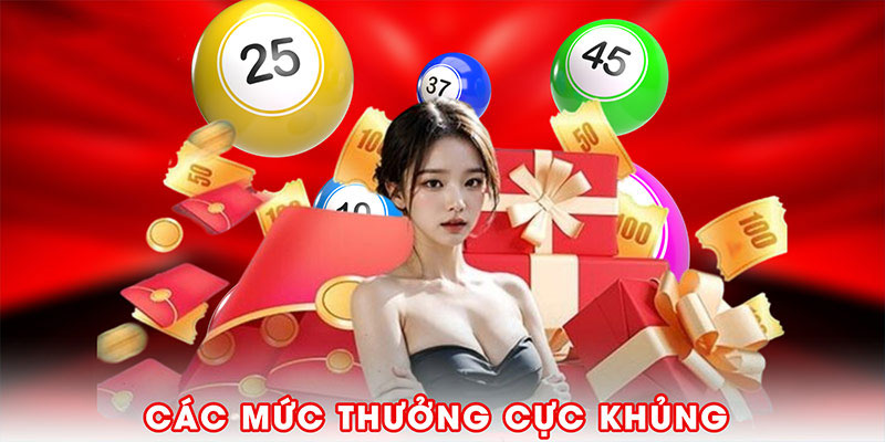 Các mức thưởng cực khủng với người thắng cuộc