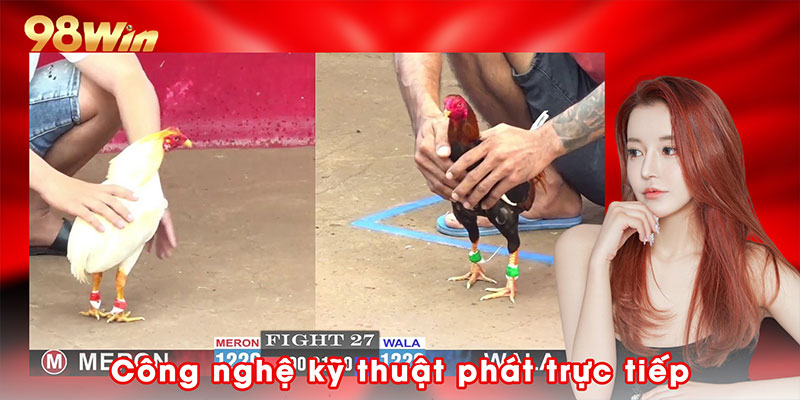 Công nghệ kỹ thuật phát trực tiếp