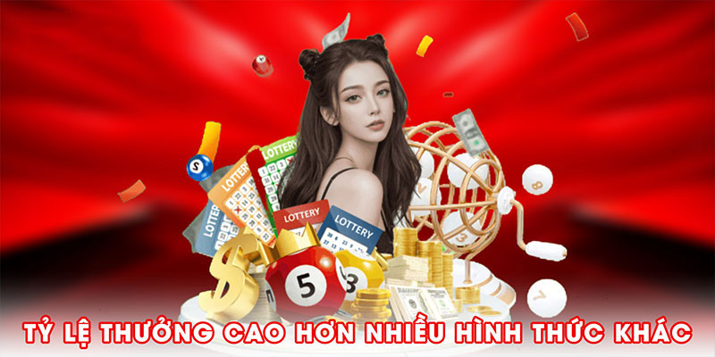 Tỷ lệ thưởng của thể loại quay cầu online cao hơn nhiều hình thức khác