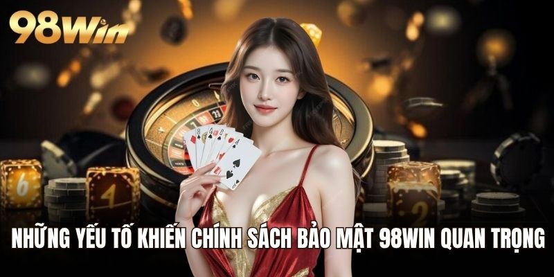 Những yếu tố khiến chính sách bảo mật 98WIN quan trọng