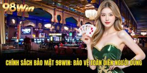 Chính sách bảo mật 98WIN