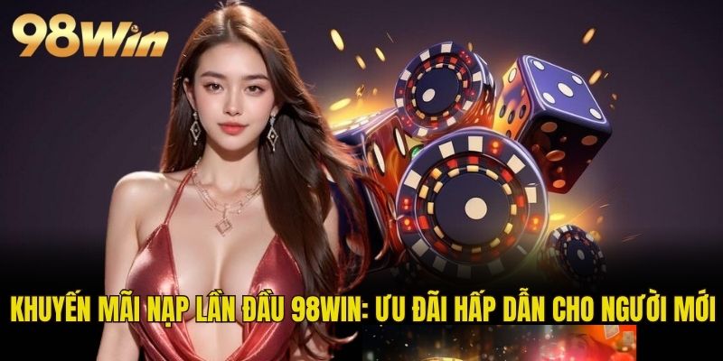 Khuyến mãi nạp lần đầu 98WIN